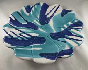 Gmundner Keramik-Platte/ Tulpe 31
